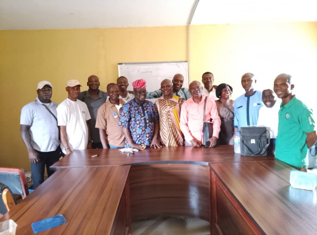 Workshop Held in Ibadan Brings Together 14 Participants for Capacity Building
